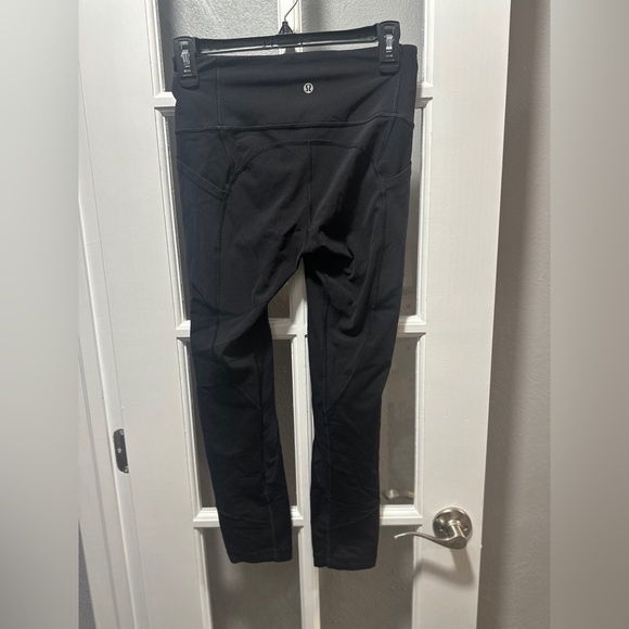 Lululemon All The Right Places Crop II *23"-Black - Picture 10 of 12